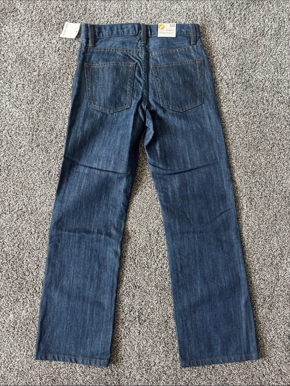 NEW! GapKids Straight Fit Denim Jeans- Size 12